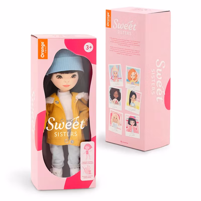 Orange Toys- Lilu in a Mustard Parka/ docka