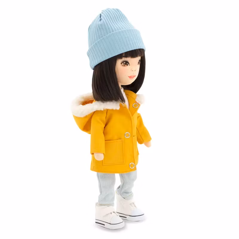Orange Toys- Lilu in a Mustard Parka/ docka