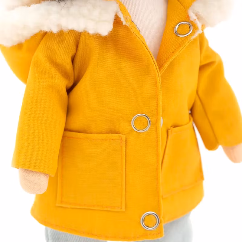 Orange Toys- Lilu in a Mustard Parka/ docka