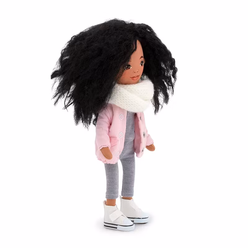 Orange Toys- Tina in a Pink Jacket/ docka
