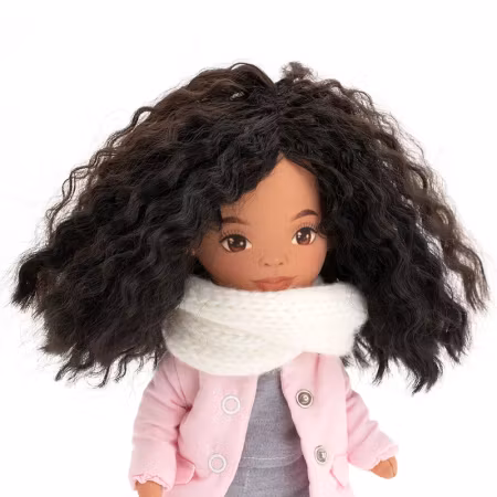 Orange Toys- Tina in a Pink Jacket/ docka