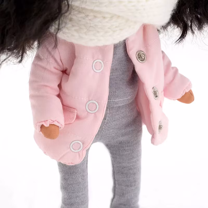 Orange Toys- Tina in a Pink Jacket/ docka