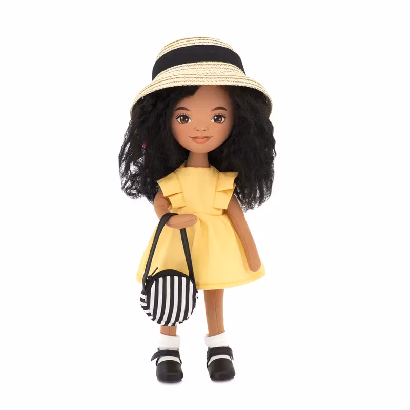 Orange Toys- Tina in a Yellow Dress/ docka..