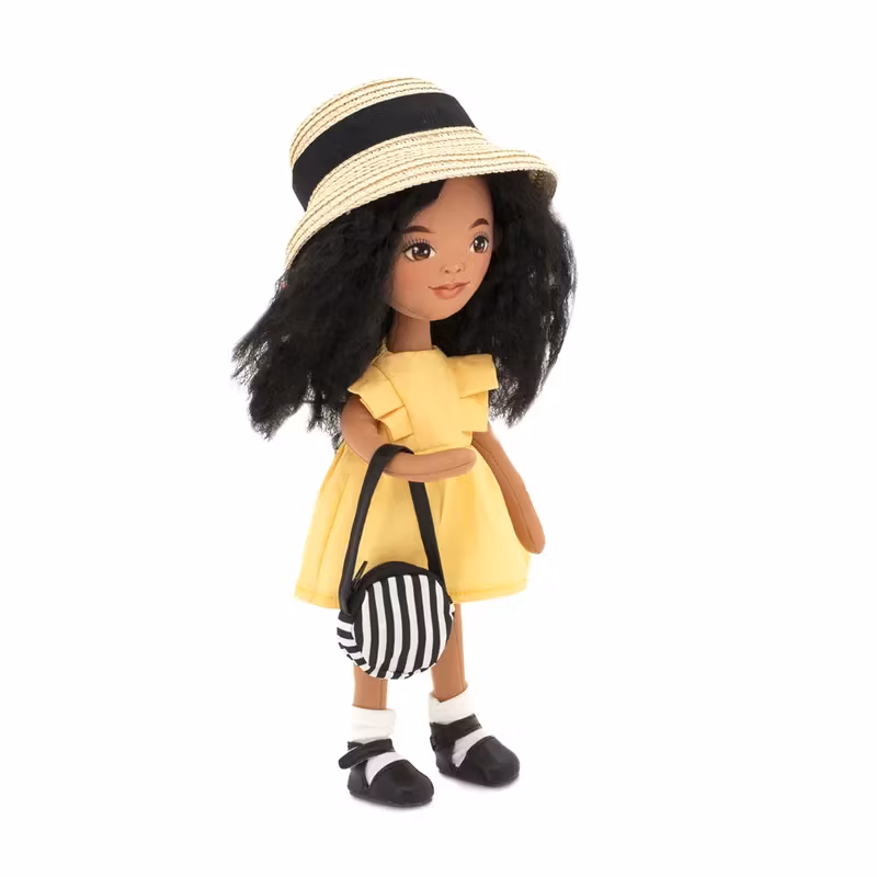 Orange Toys- Tina in a Yellow Dress/ docka..