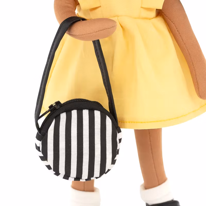 Orange Toys- Tina in a Yellow Dress/ docka..