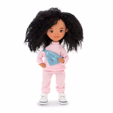 Orange Toys- Tina in a Pink Tracksuit/ docka..