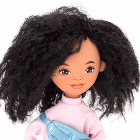 Orange Toys- Tina in a Pink Tracksuit/ docka..