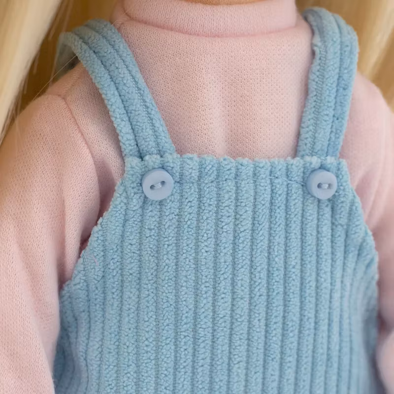 Orange Toys- Mia in a Blue Sundress/ docka..