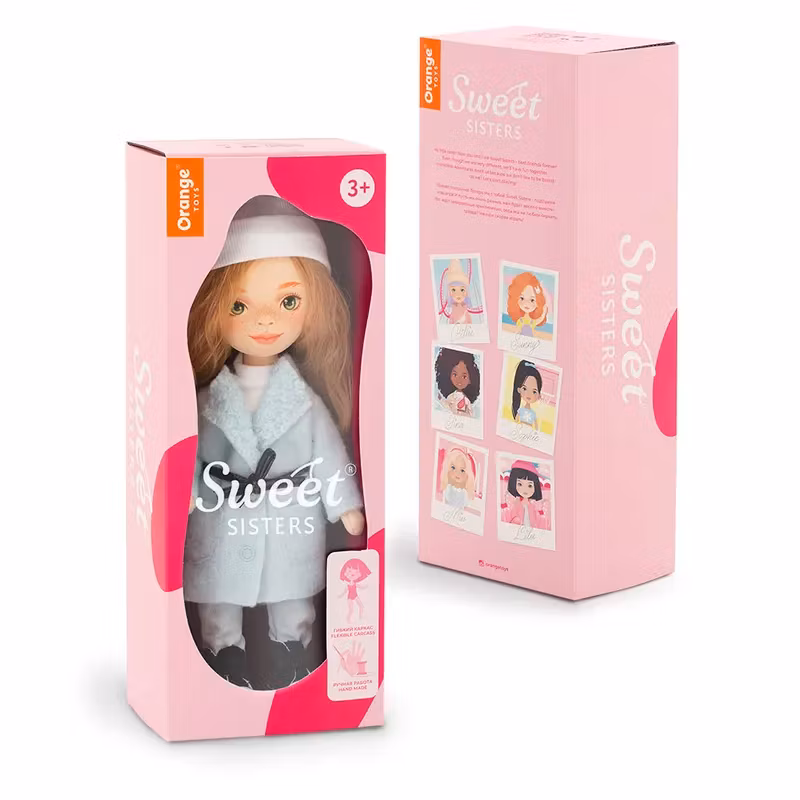Orange Toys- Sunny in a Mint Coat/ docka..