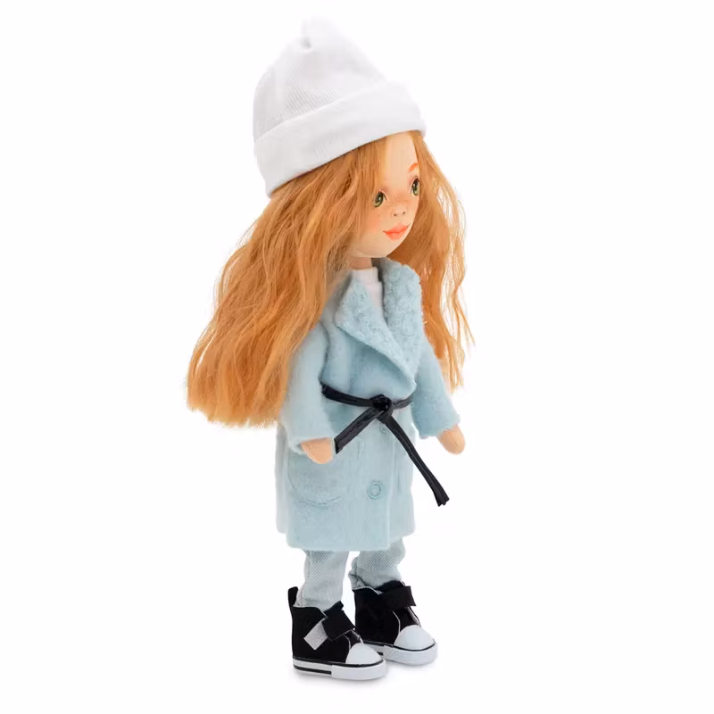 Orange Toys- Sunny in a Mint Coat/ docka..