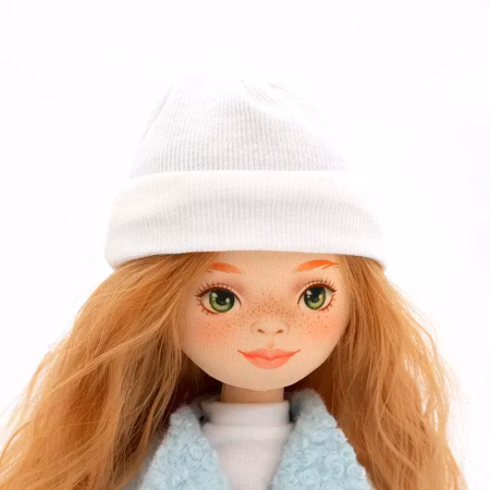 Orange Toys- Sunny in a Mint Coat/ docka..