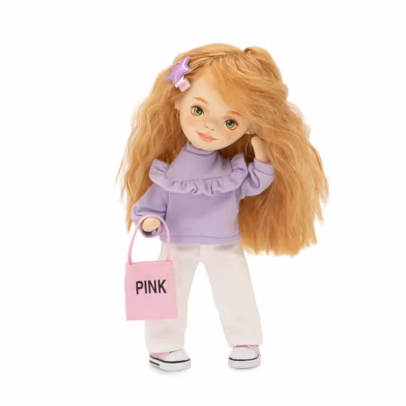Orange Toys- Sunny in a Purple Sweater/ docka..