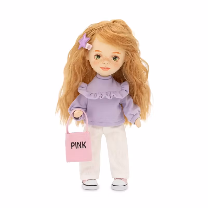 Orange Toys- Sunny in a Purple Sweater/ docka..