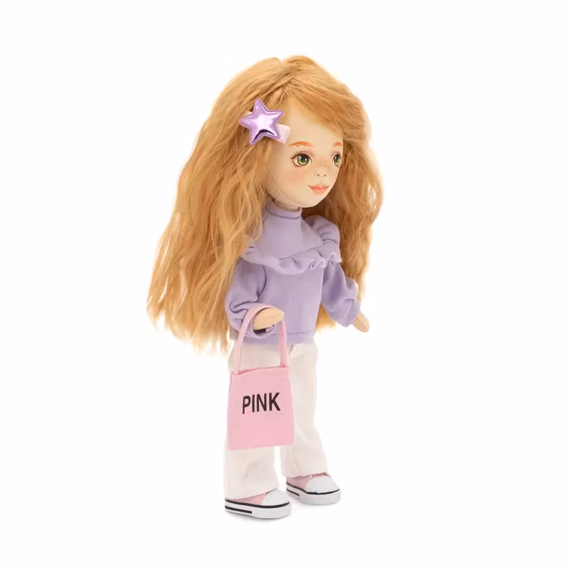 Orange Toys- Sunny in a Purple Sweater/ docka..