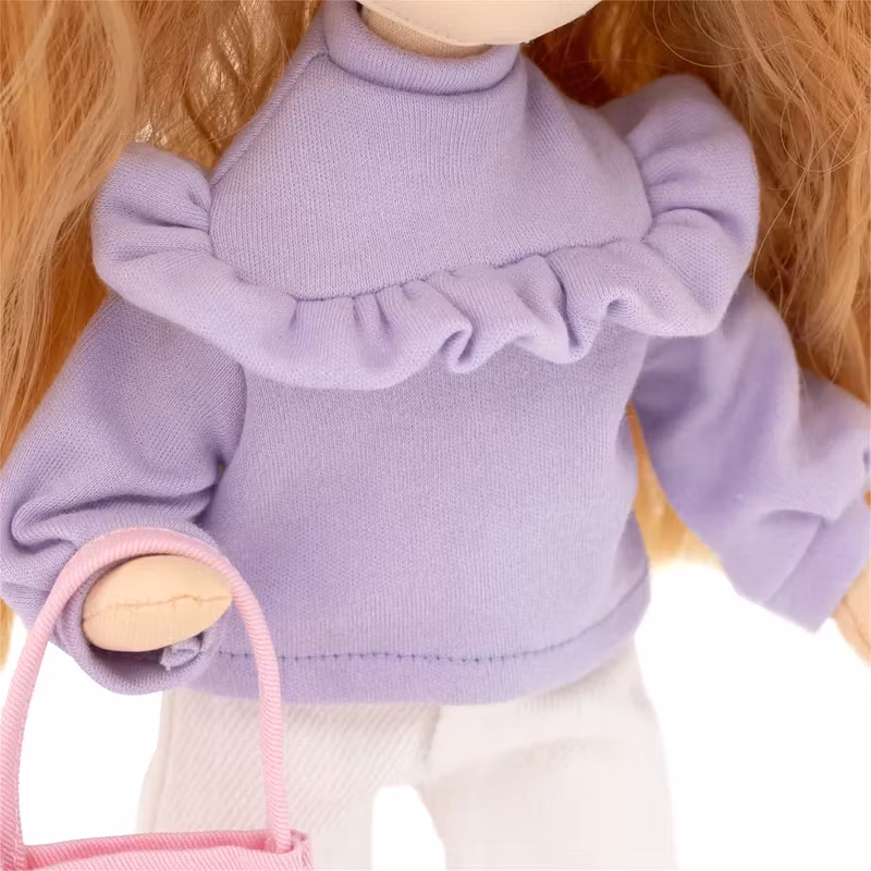 Orange Toys- Sunny in a Purple Sweater/ docka..