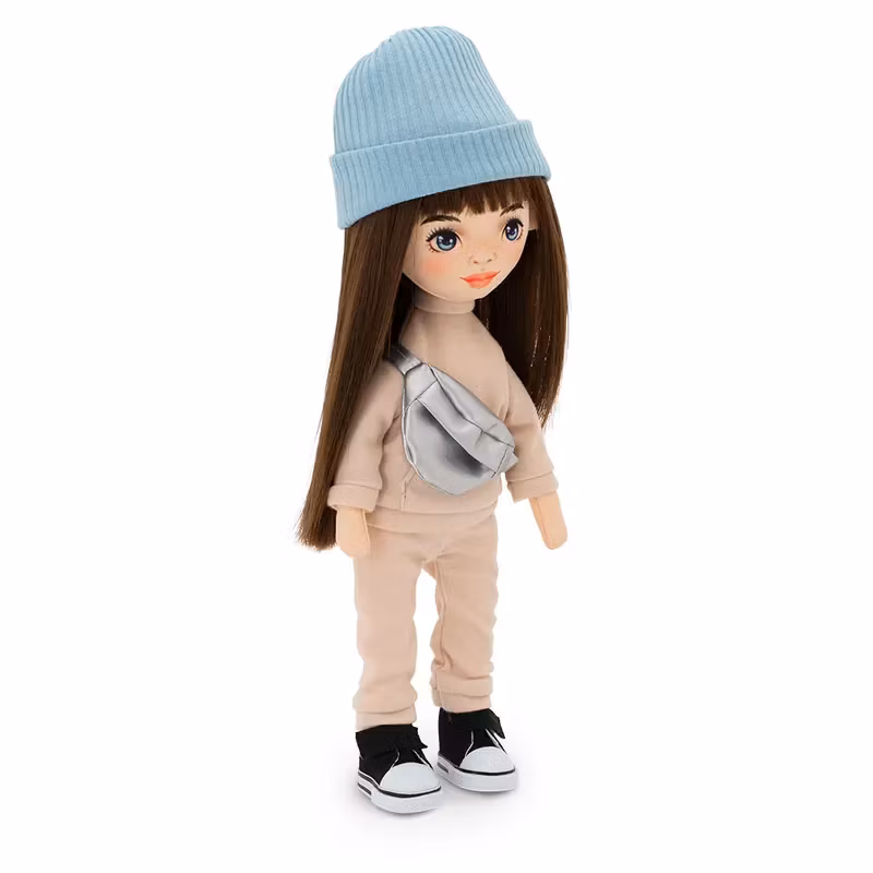 Orange Toys- Sophie in a Beige Tracksuit/ docka..