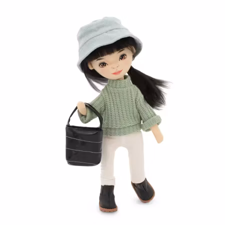 Orange Toys- Lilu in a Green Sweater/ docka..
