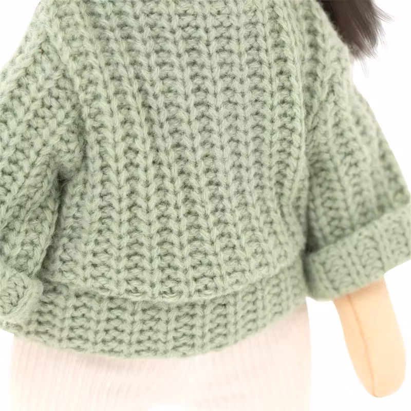 Orange Toys- Lilu in a Green Sweater/ docka..
