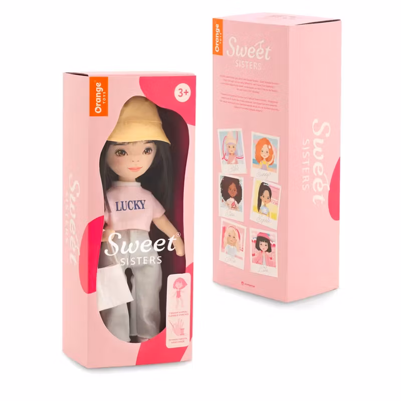Orange Toys- Lilu in Wide Jeans/ docka