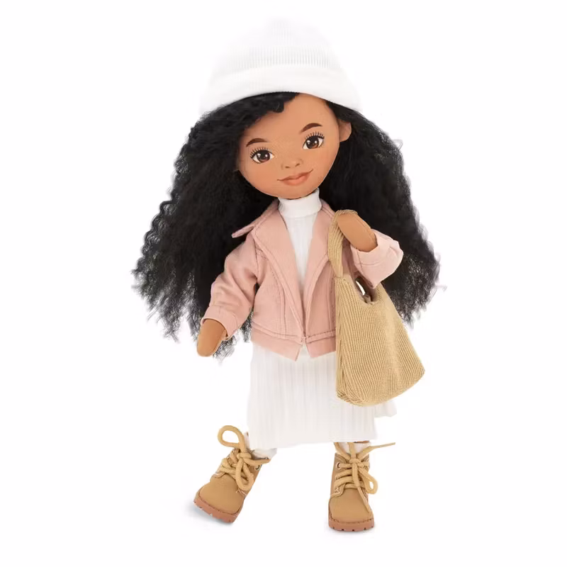 Orange Toys- Tina in a Pink Jacket and White Dress/ docka