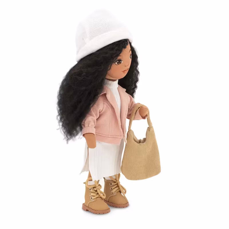 Orange Toys- Tina in a Pink Jacket and White Dress/ docka