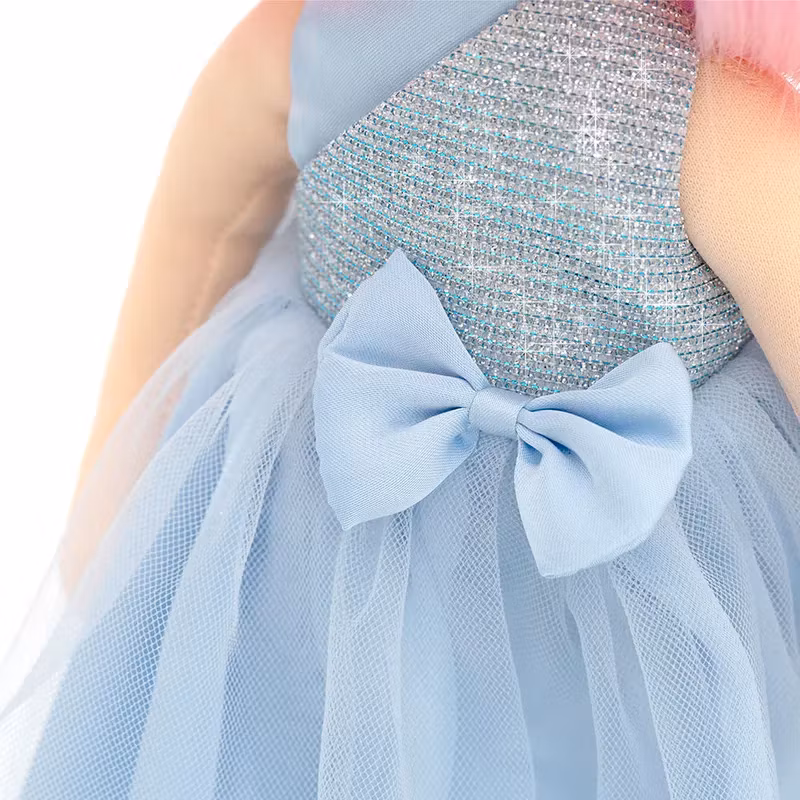 Orange Toys- Billie in a Blue Satin Dress/ docka..