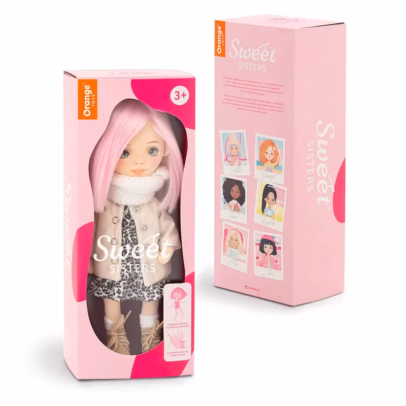 Orange Toys- Billie in a Leather Down Jacket/ docka..