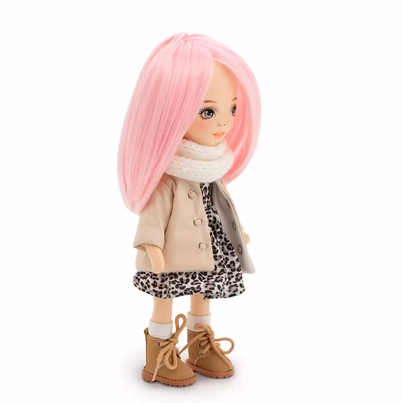 Orange Toys- Billie in a Leather Down Jacket/ docka..