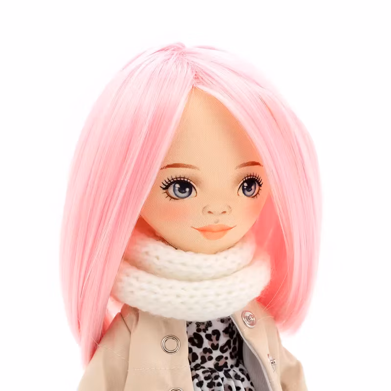 Orange Toys- Billie in a Leather Down Jacket/ docka..