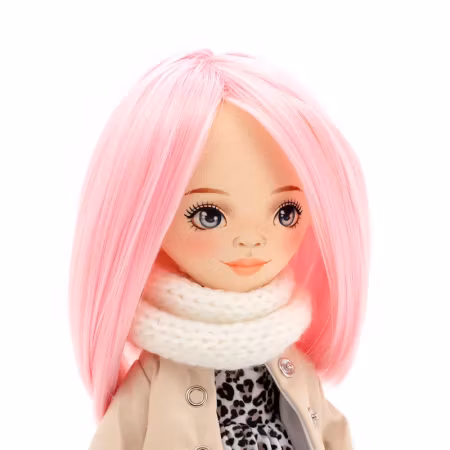 Orange Toys- Billie in a Leather Down Jacket/ docka..
