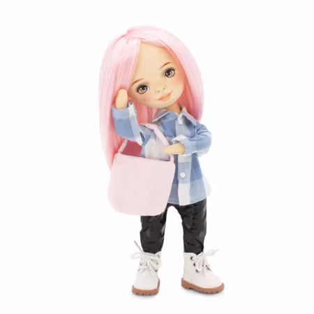 Orange Toys- Billie in a Plaid Shirt/ docka..