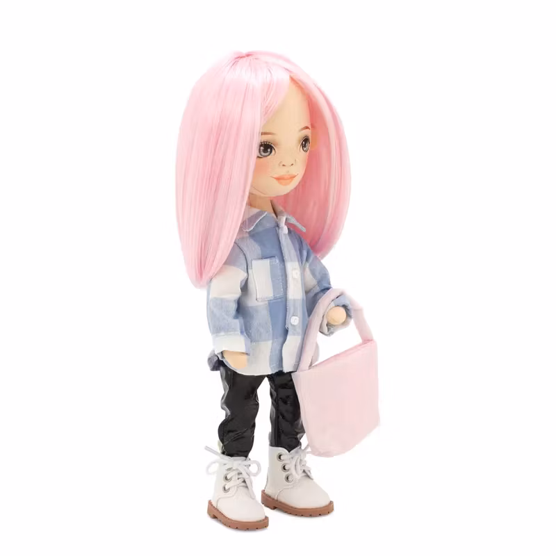 Orange Toys- Billie in a Plaid Shirt/ docka..