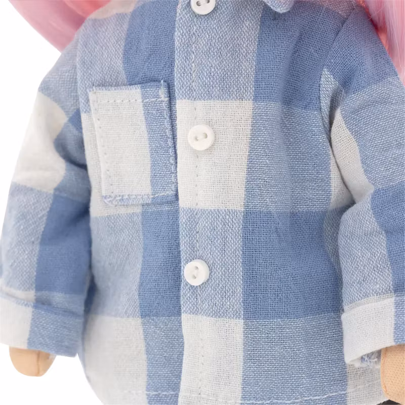Orange Toys- Billie in a Plaid Shirt/ docka..
