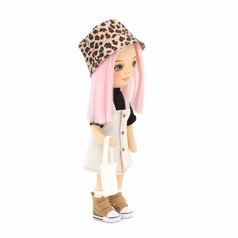 Orange Toys- Billie in a Denim Sundress/ docka..