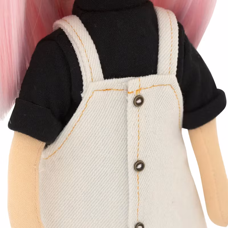 Orange Toys- Billie in a Denim Sundress/ docka..