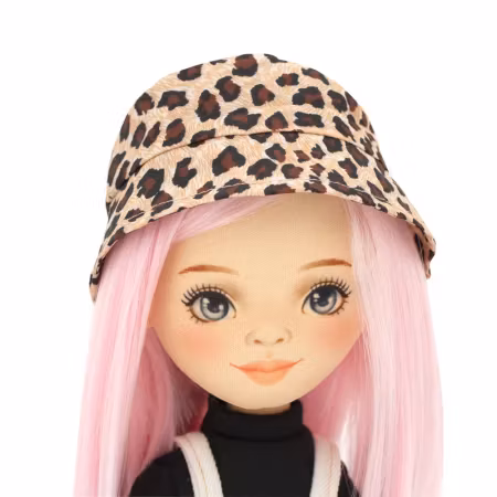 Orange Toys- Billie in a Denim Sundress/ docka..