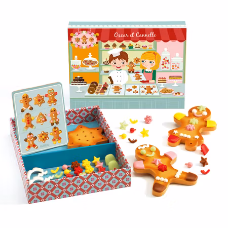 Djeco Oscar & Canelle- Pepparkaksbageri.