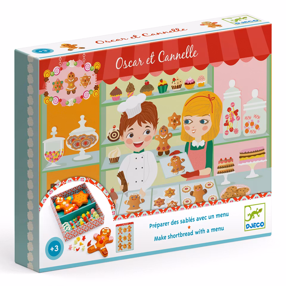 Djeco Oscar & Canelle- Pepparkaksbageri.
