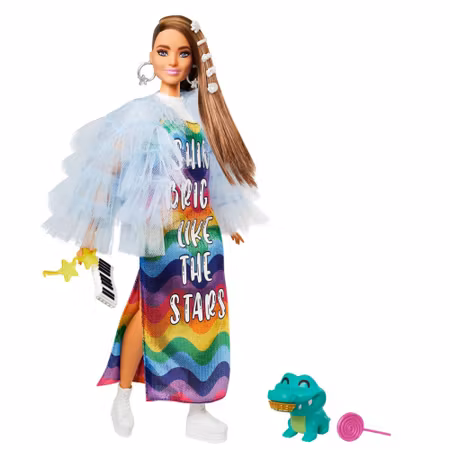 Barbie® Extra Doll-9/ Docka.