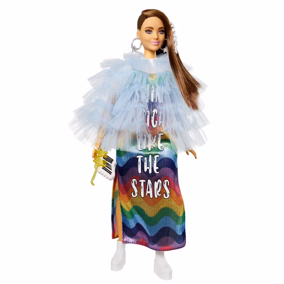 Barbie® Extra Doll-9/ Docka.