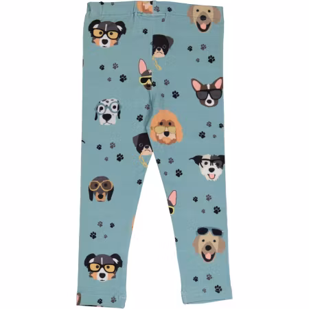 Geggamoja Leggings Doggy Cool Blå
