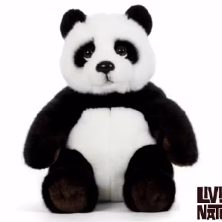 Living nature- Panda Sitting /gosedjur