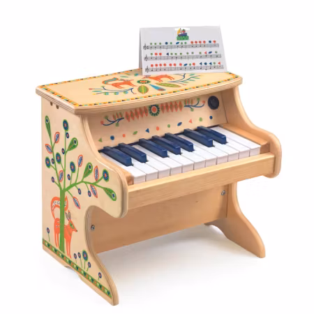 Djeco- Electric piano 18 keys