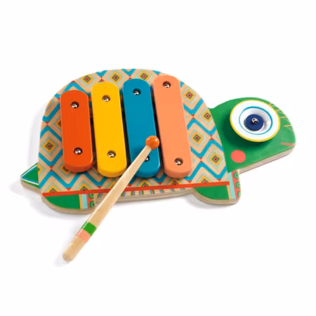 Djeco- Cymbal & Xylophone
