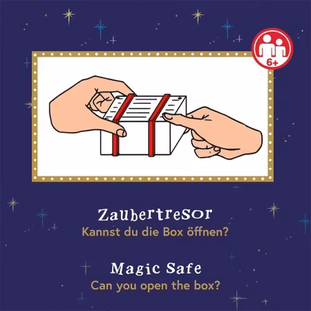 TrendHaus- MAGIC SHOW Trick 17 Magic Safe