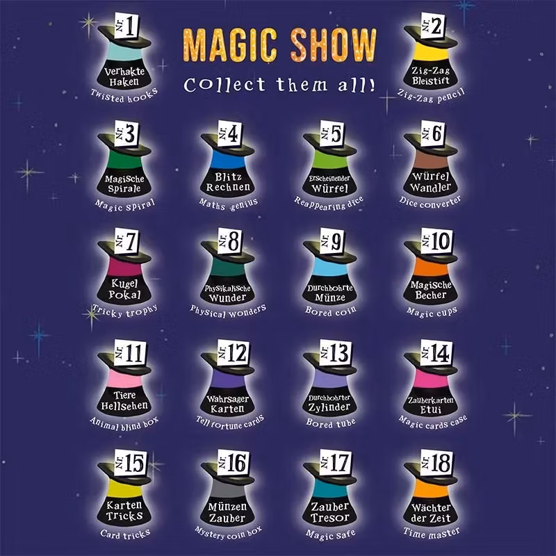 TrendHaus- MAGIC SHOW Trick 17 Magic Safe