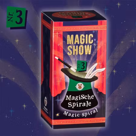 TrendHaus- MAGIC SHOW Trick 3 Magic Spiral