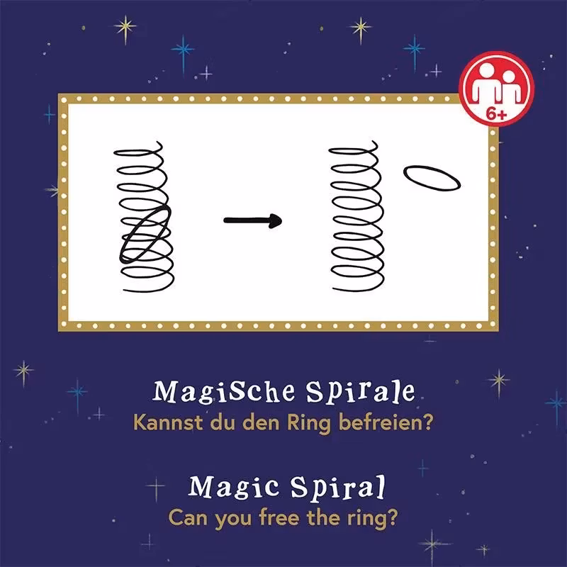 TrendHaus- MAGIC SHOW Trick 3 Magic Spiral
