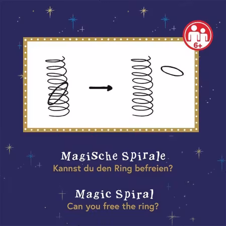 TrendHaus- MAGIC SHOW Trick 3 Magic Spiral