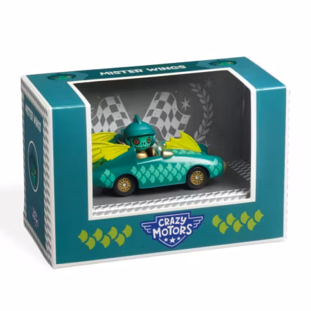 Crazy Motors - Mister Wings